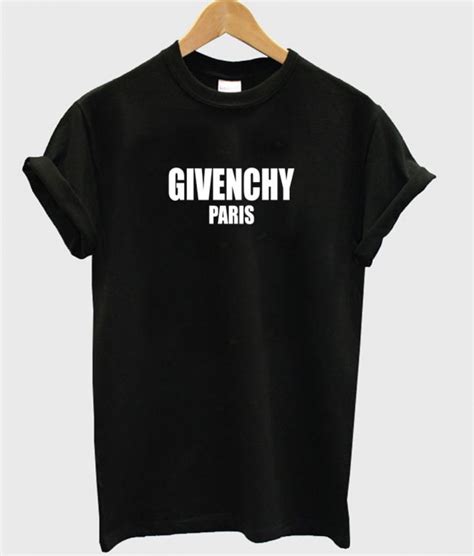 t shirt givenchy paris